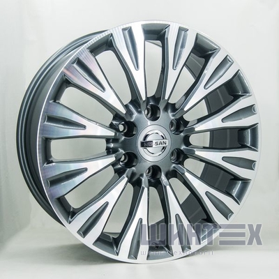 Replica Nissan GT A060 8x20 6x139.7 ET35 DIA78.1 GMF